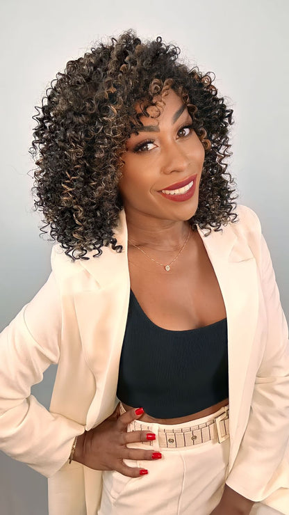 Wig Premium Mony - Morena Iluminada 1B/30