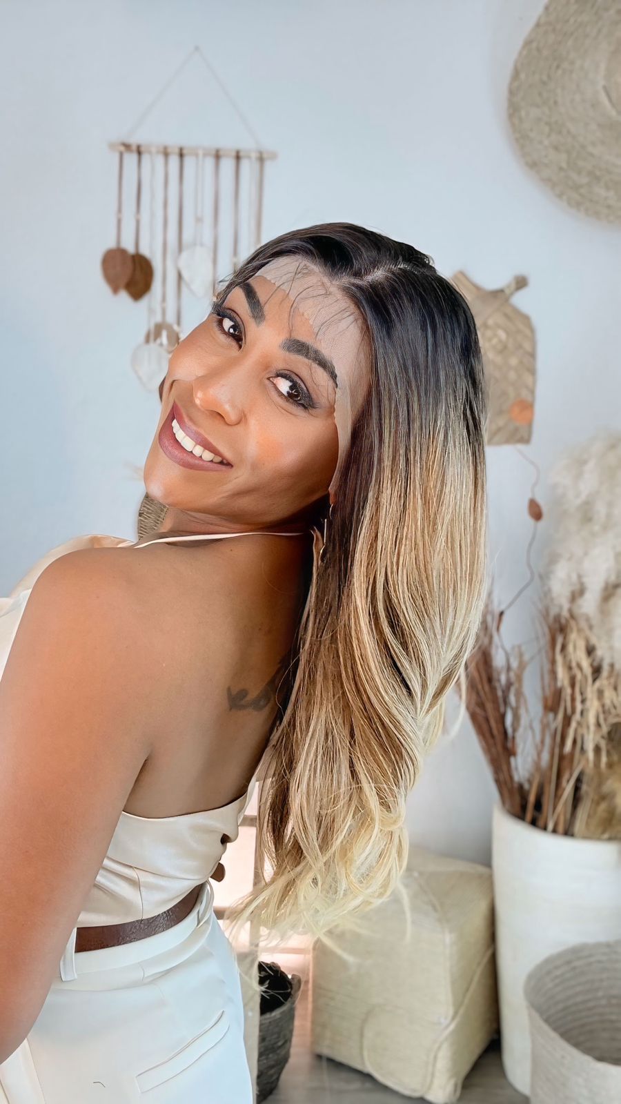 Lace Front Super Premium - Clarise Loiro TAT4/12/613A – Lady Laces
