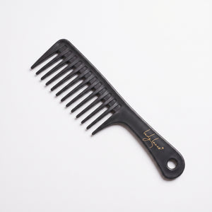 Pente Dentes Largos - Preto