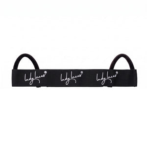Elastic Melt Band Ladyl aces - Preto com Branco