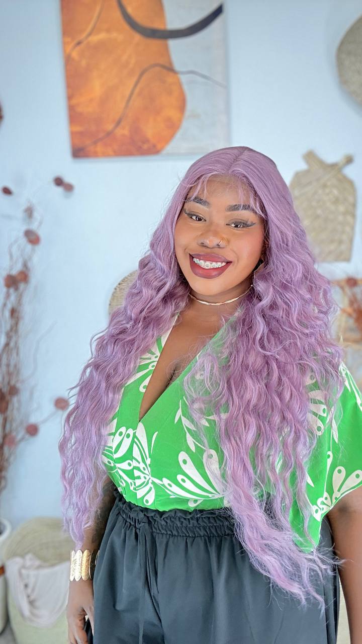 Lace Front Gianna - Lilas QTASHPU