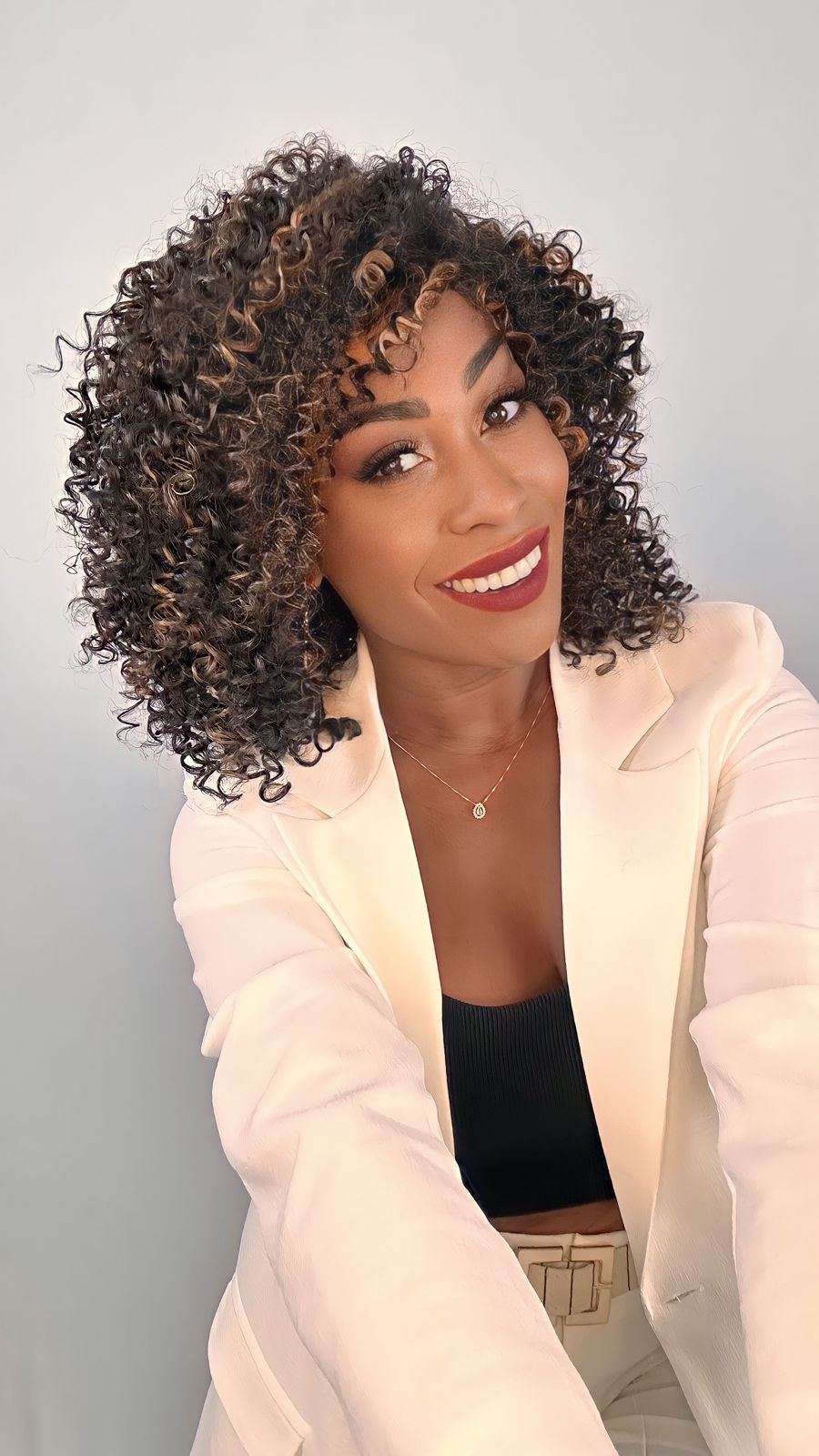 Wig Premium Mony - Morena Iluminada 1B/30