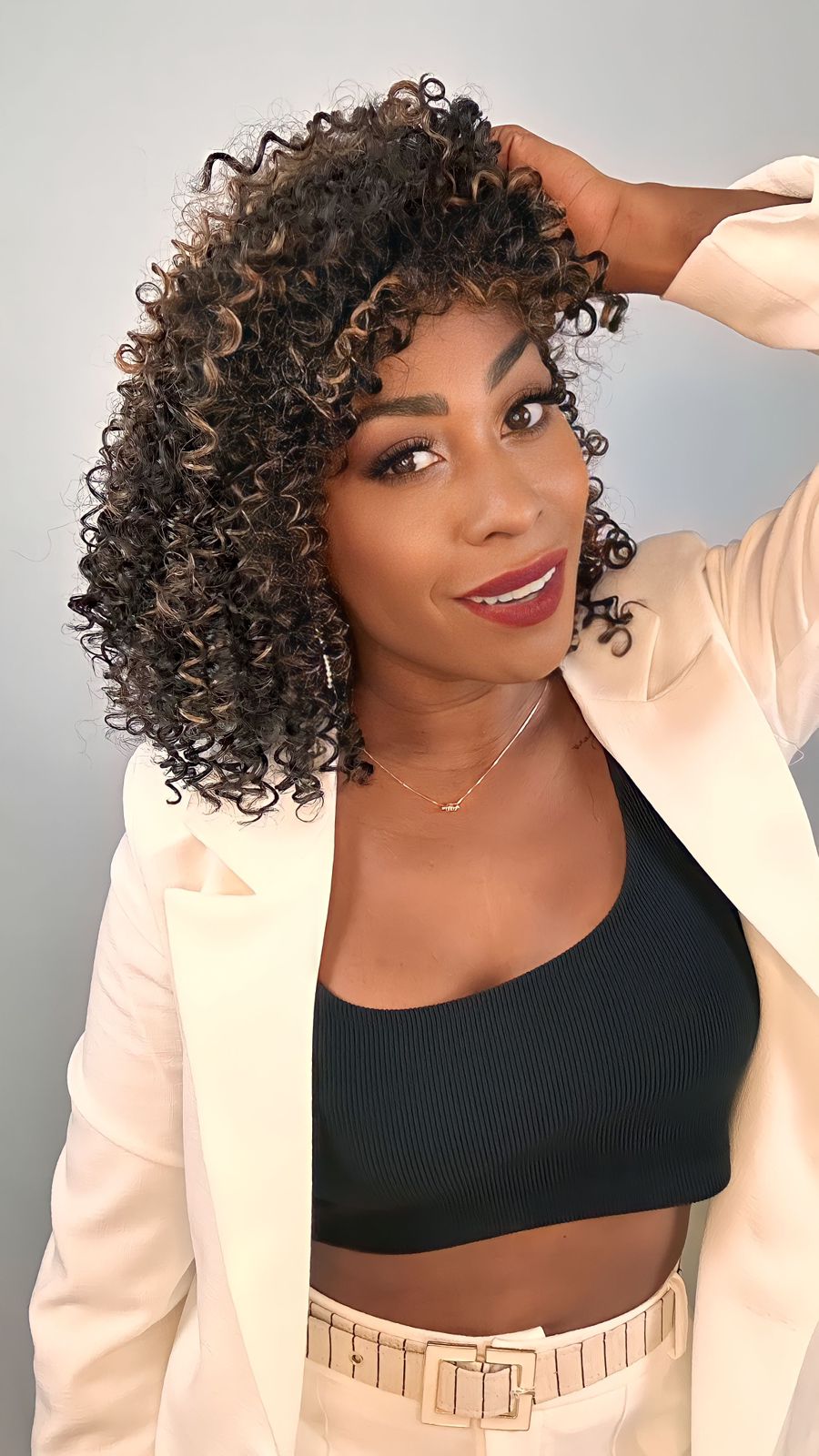 Wig Premium Mony - Morena Iluminada 1B/30