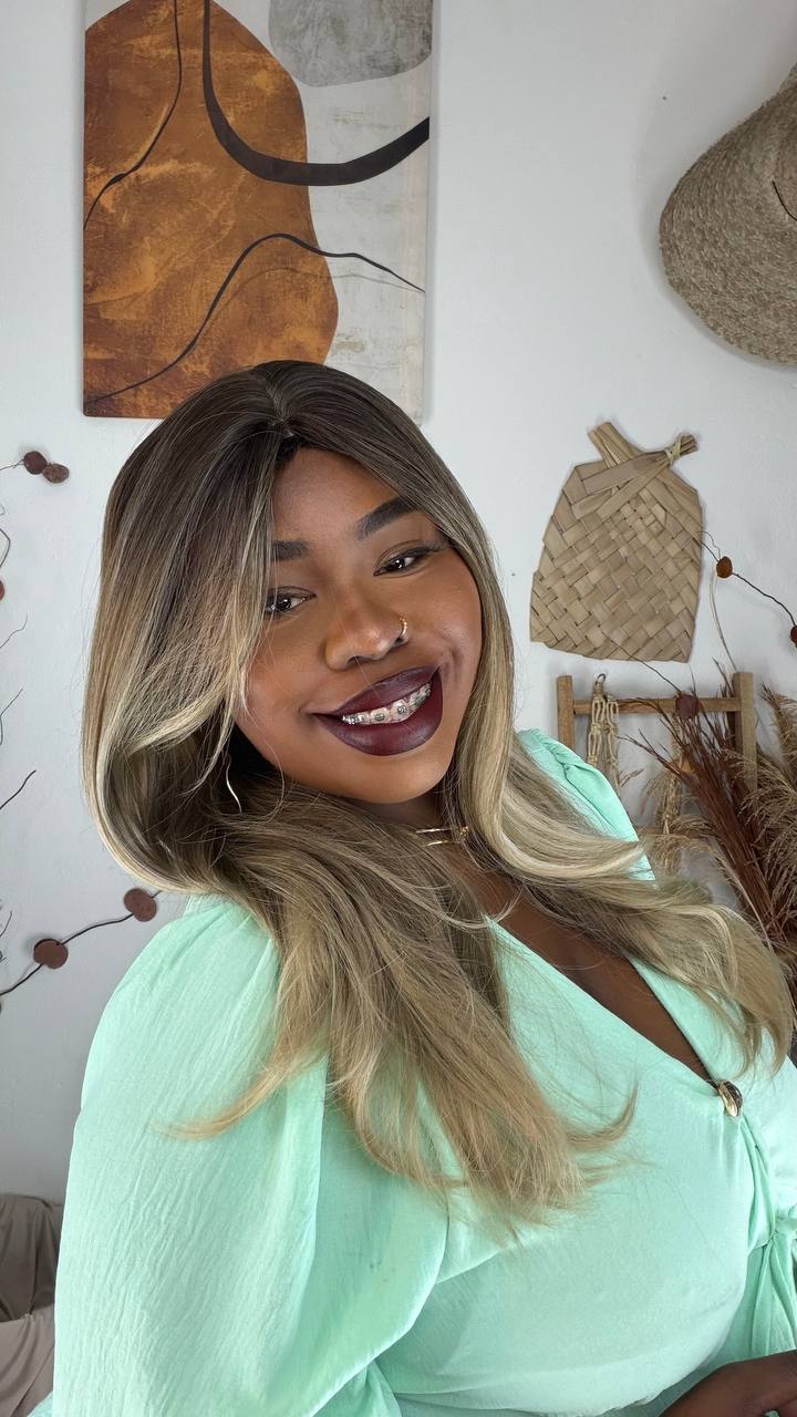Wig Luara - Loiro R4T1860