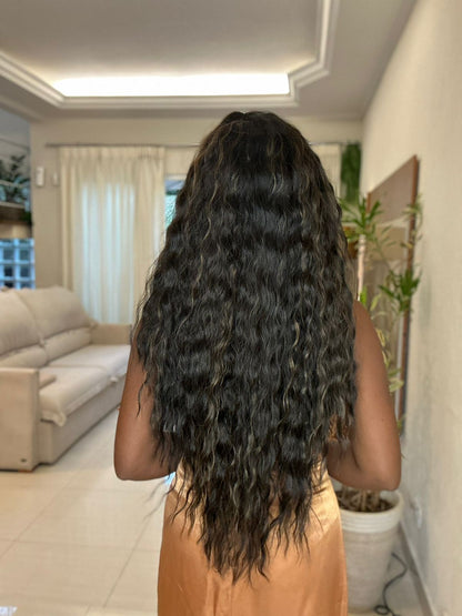 Lace front premium Katia - morena iluminada #F2/27