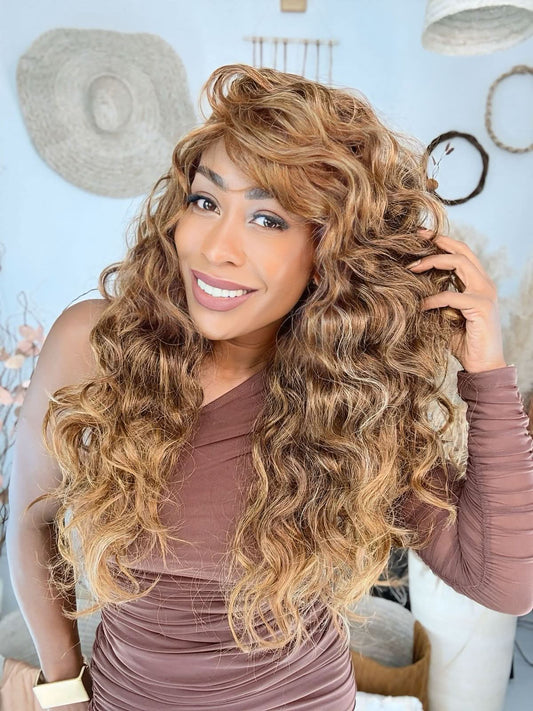 Wig Bio Fibra Barbara - Outono #HL433/613+14/27