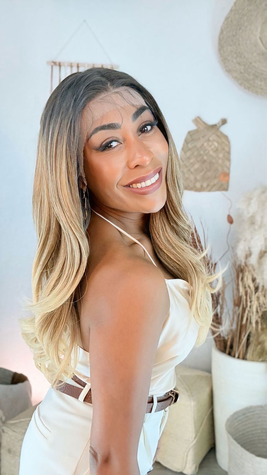 Lace Front Super Premium - Clarise Loiro TAT4/12/613A – Lady Laces