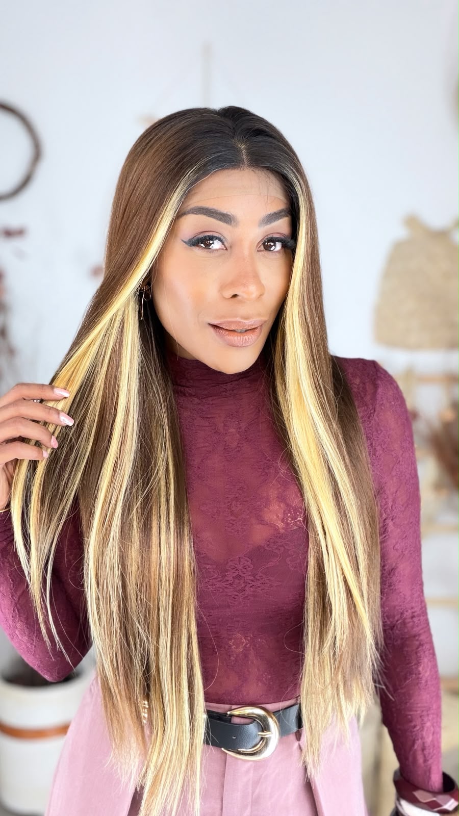 Lace Front Jewel 13x4 - Morena Iluminada TTOL430S26J