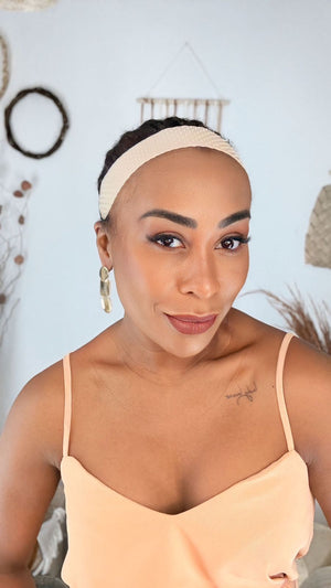 Hair Grip Silicone - Nude Claro