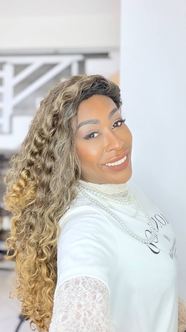 Italia Wig Bio Fibra Morena Iluminada RT2830