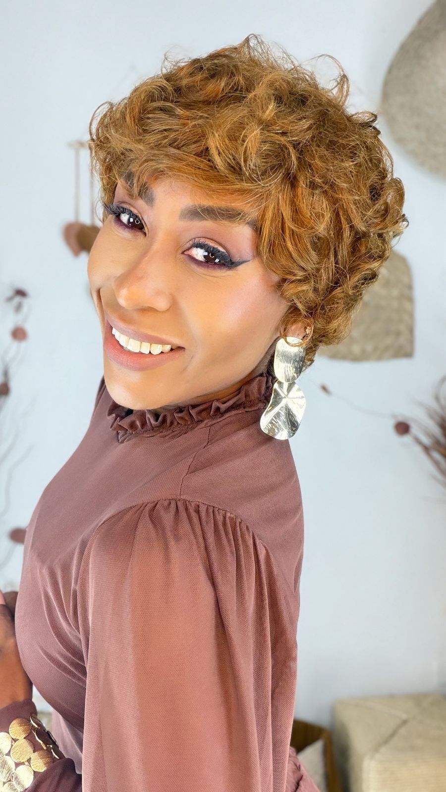 Wig Humana Isla - Mel 430