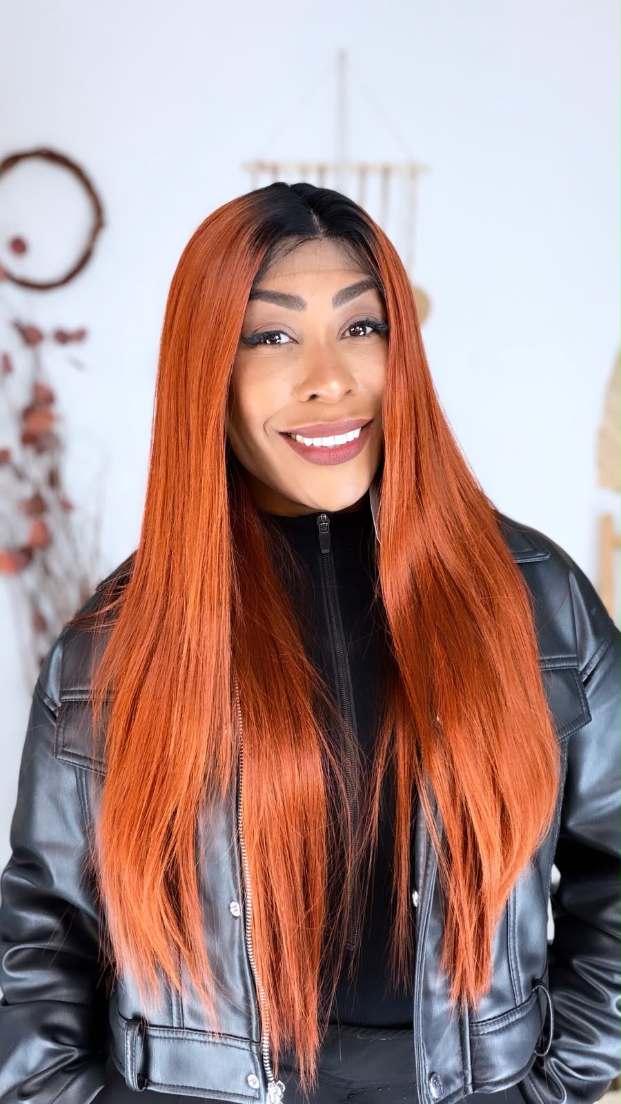 Lace Front Premium Luvin - Cobre SRCOPPER