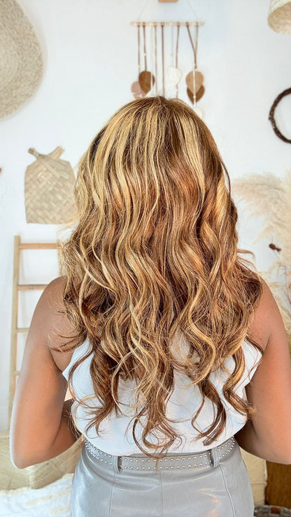 Lace Front Humana Valentina - Morena Iluminada #4/27