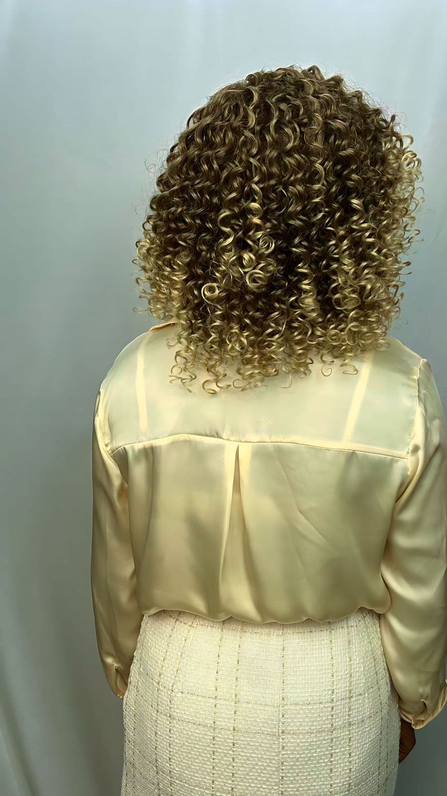 Wig Bio Fibra Ariane - Loiro #T8/613
