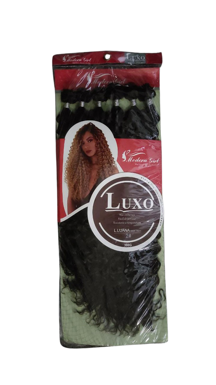 Tela Bio Fibra Luxo Luana - Castanho Escuro #2