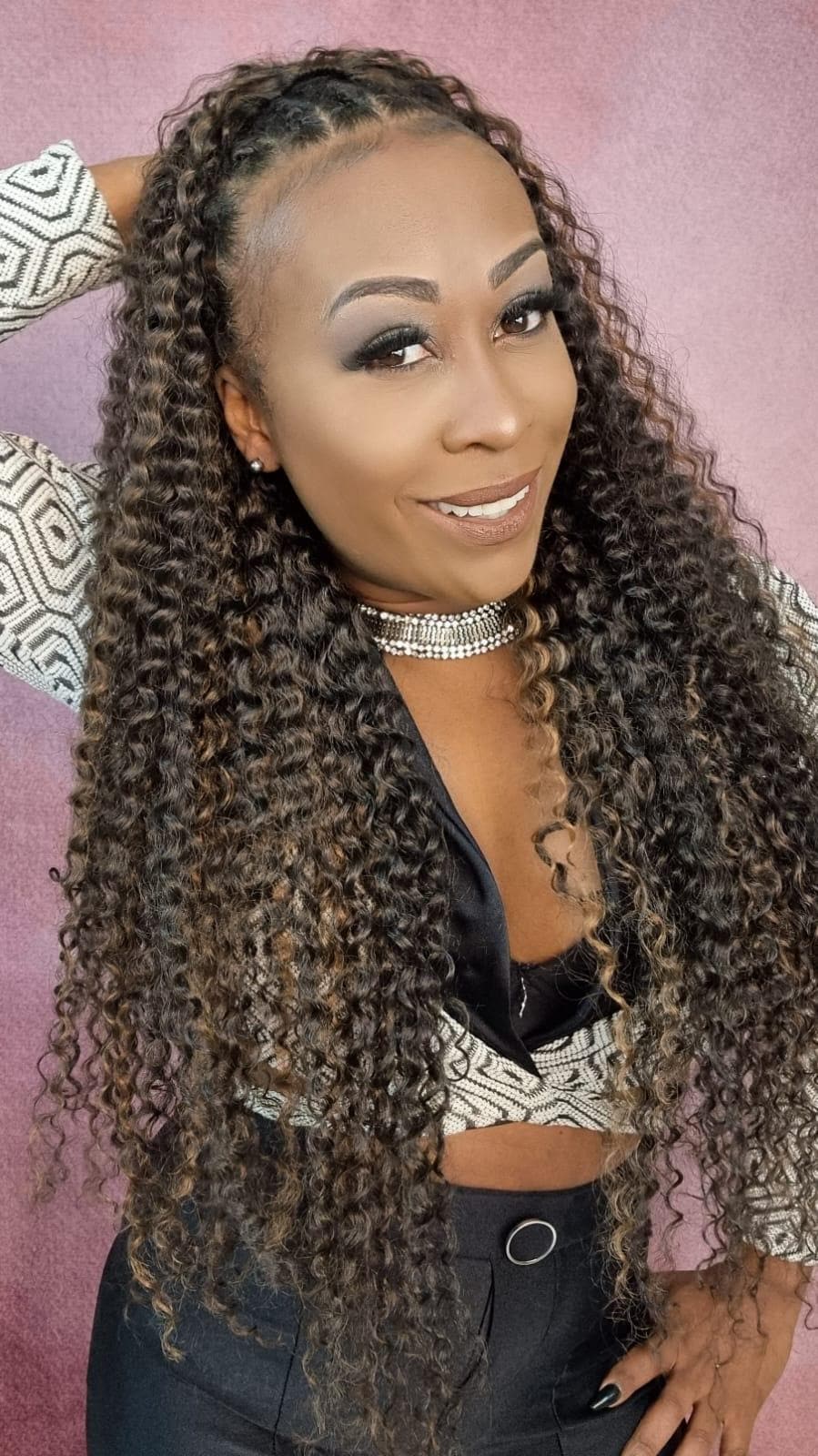 Rabo de Cavalo Monique - Morena Iluminado #4M/30