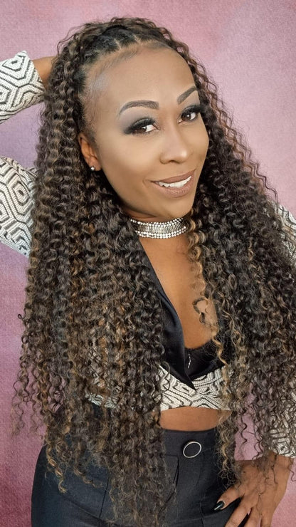 Rabo de Cavalo Monique - Morena Iluminado #4M/30
