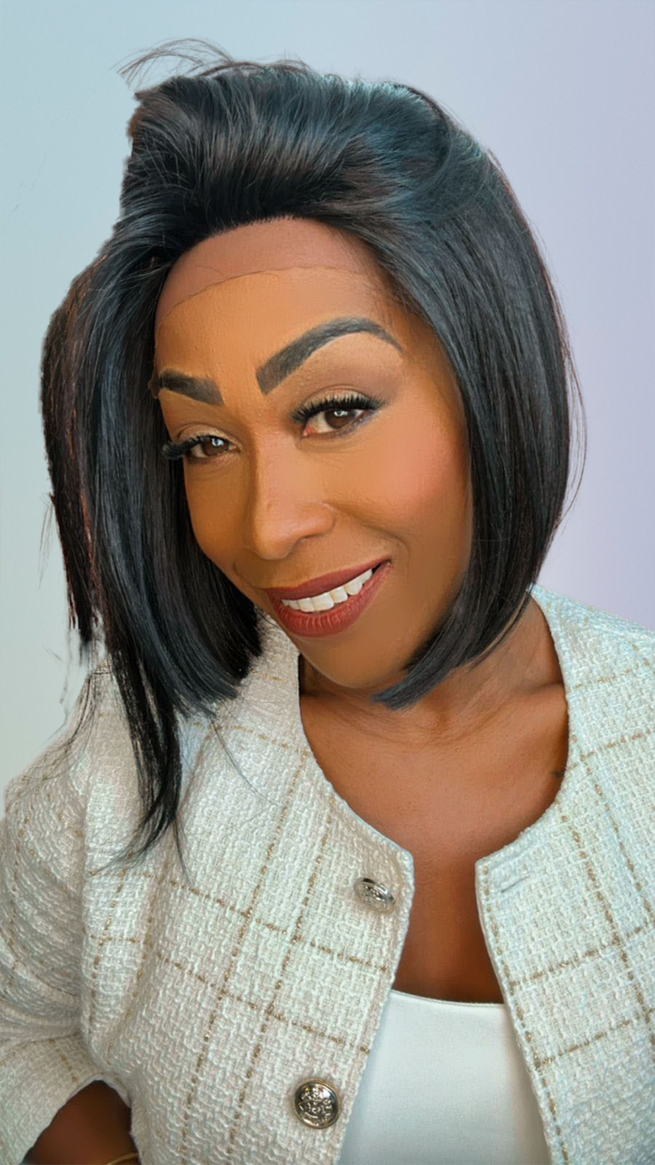 Lace Front Cecilia - Castanho escuro #2