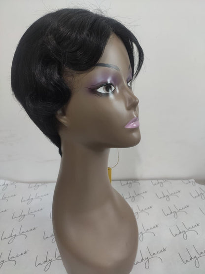 Lace Wig Americana Trisha - Castanho Escuro #1B